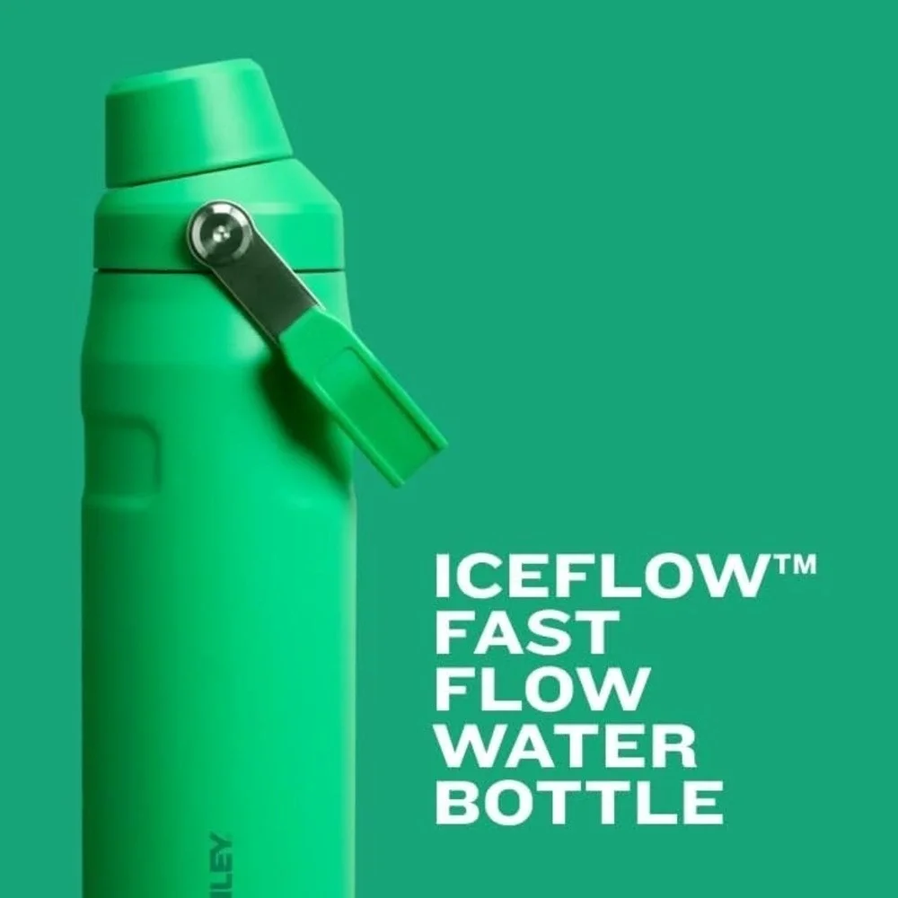 Stanley Aerolight IceFlow Fast Flow 36 oz Bottle Mist Angled Lid Insulated NEW - Picture 4 of 11